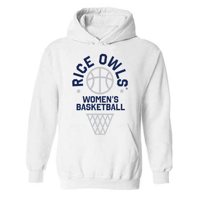 Rice - NCAA Women's Basketball : Pace Rickard - Hooded Sweatshirt Sports Shersey