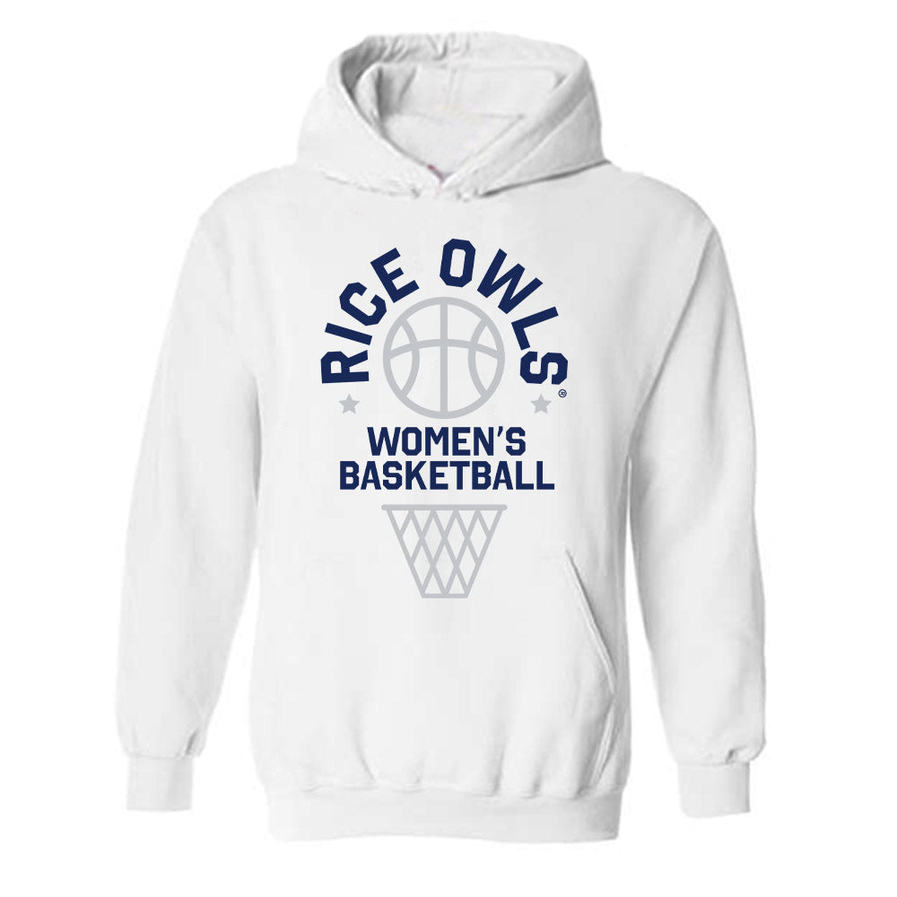 Rice - NCAA Women's Basketball : Kennedy Clifton - Hooded Sweatshirt Sports Shersey