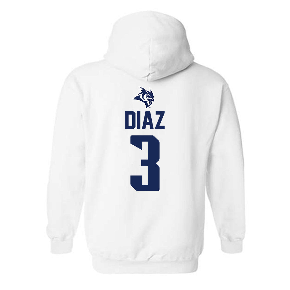 Rice - NCAA Women's Soccer : Natalie Diaz Hooded Sweatshirt