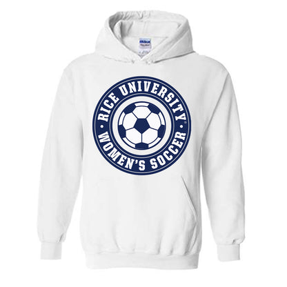 Rice - NCAA Women's Soccer : Naija Bruckner Hooded Sweatshirt