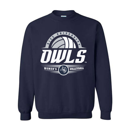 Rice - NCAA Women's Volleyball : Danyle Courtley Sweatshirt