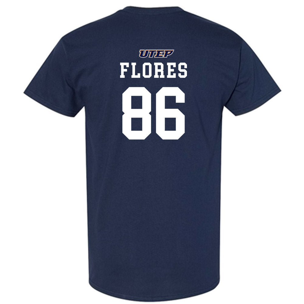 UTEP - NCAA Football : Lucas Flores Shersey T-Shirt