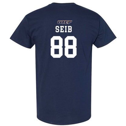 UTEP - NCAA Football : Luke Seib Shersey T-Shirt