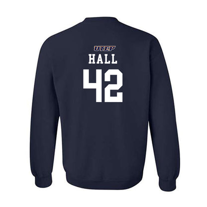 UTEP - NCAA Football : Jake Hall - Shersey Sweatshirt