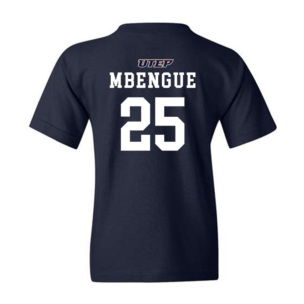 UTEP - NCAA Men's Basketball : Babacar Mbengue - Youth T-Shirt Classic Shersey