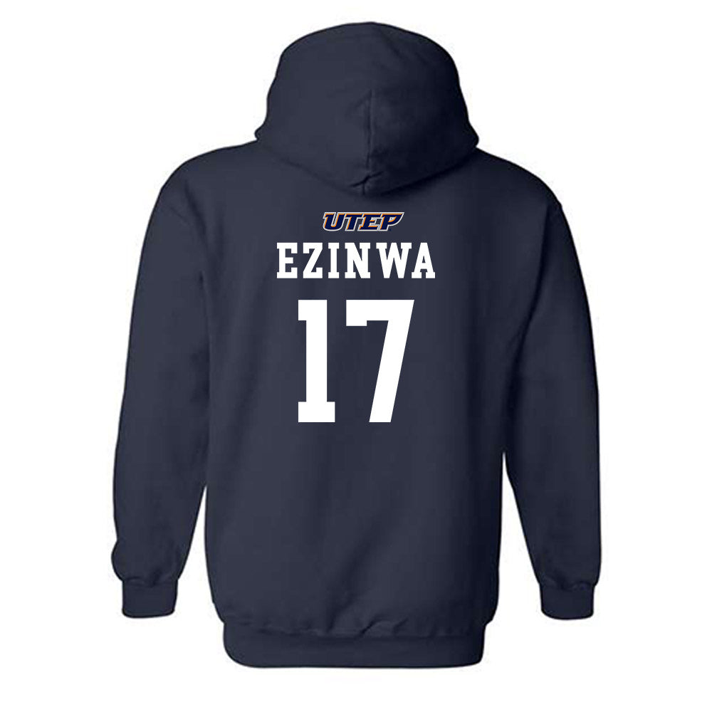 UTEP - NCAA Football : Judah Ezinwa - Hooded Sweatshirt Classic Shersey