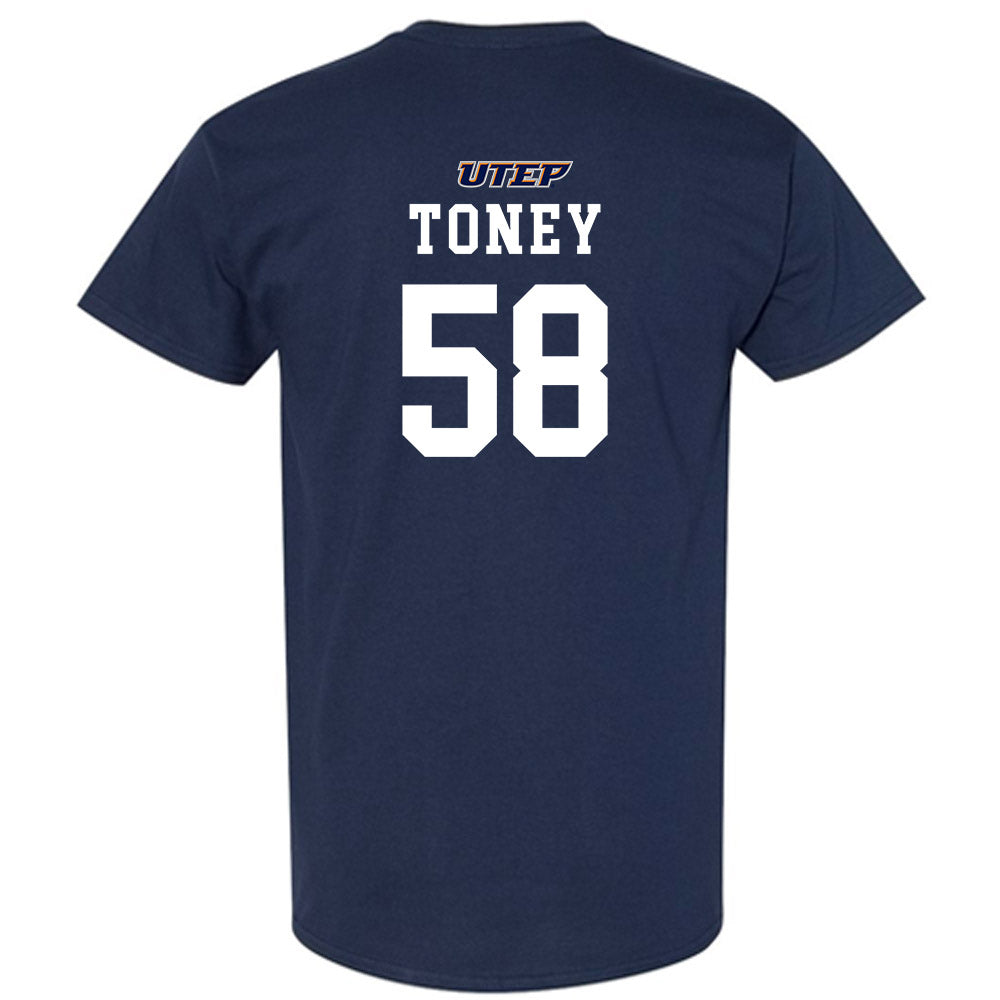 UTEP - NCAA Football : Jaquan Toney - Shersey Short Sleeve T-Shirt