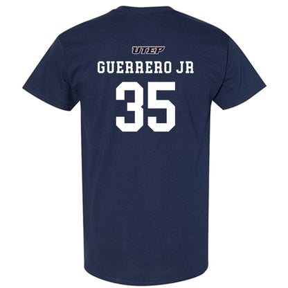 UTEP - NCAA Football : Jaime Guerrero Jr - Short Sleeve T-Shirt
