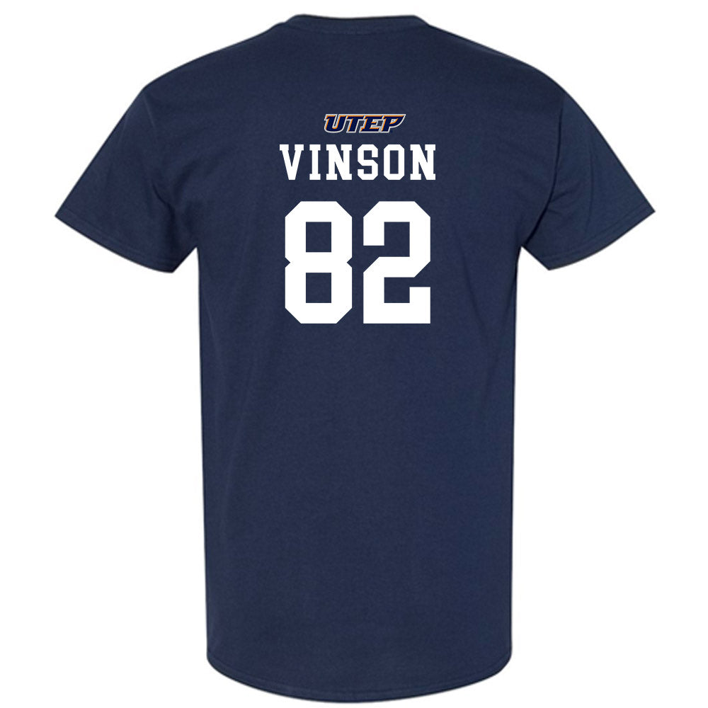 UTEP - NCAA Football : Marcus Vinson - Shersey Short Sleeve T-Shirt