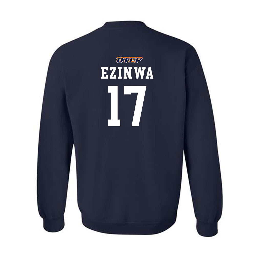 UTEP - NCAA Football : Judah Ezinwa - Crewneck Sweatshirt Classic Shersey