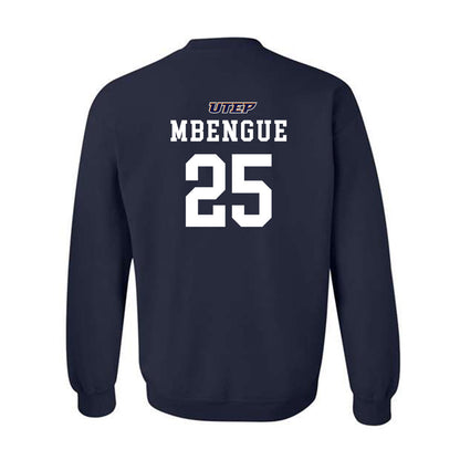 UTEP - NCAA Men's Basketball : Babacar Mbengue - Crewneck Sweatshirt Classic Shersey