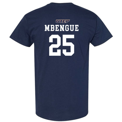 UTEP - NCAA Men's Basketball : Babacar Mbengue - T-Shirt Classic Shersey