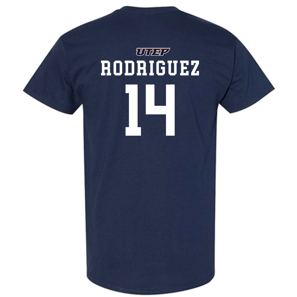 UTEP - NCAA Football : Zach Rodriguez - Shersey Short Sleeve T-Shirt