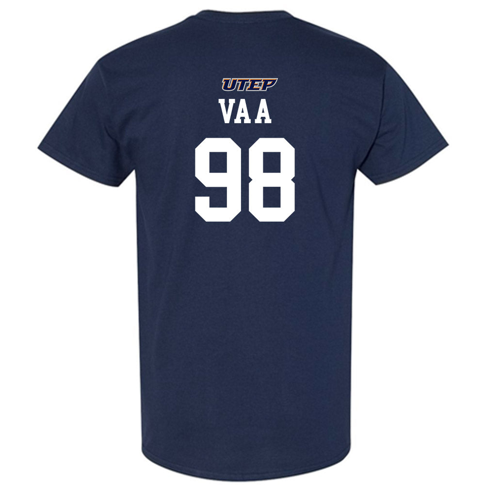 UTEP - NCAA Football : Logologo Vaa - Shersey Short Sleeve T-Shirt