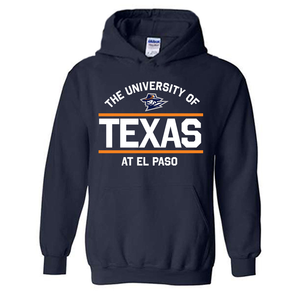 UTEP - NCAA Football : Lucas Flores Shersey Hooded Sweatshirt