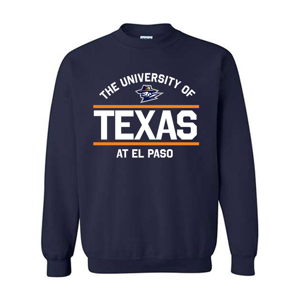 UTEP - NCAA Football : Emari White Shersey Sweatshirt