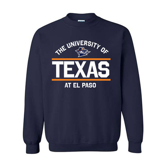 UTEP - NCAA Football : Emari White Shersey Sweatshirt