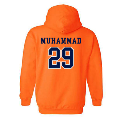 UTEP - NCAA Football : A'tiq Muhammad Hooded Sweatshirt