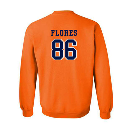 UTEP - NCAA Football : Lucas Flores Sweatshirt