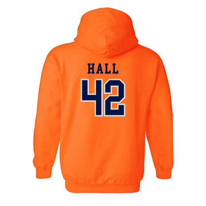 UTEP - NCAA Football : Jake Hall - Shersey Hooded Sweatshirt