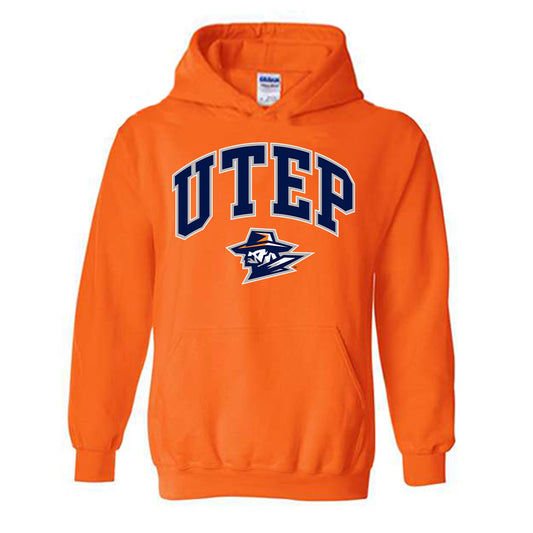 UTEP - NCAA Football : Lucas Flores Hooded Sweatshirt
