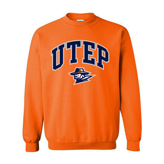 UTEP - NCAA Football : Dresden McIver-Brown Sweatshirt