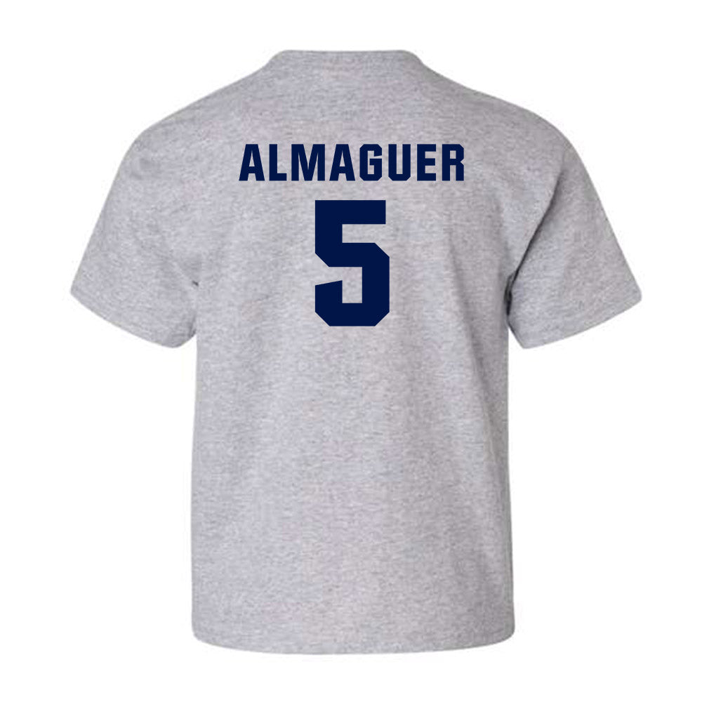 UTEP - NCAA Women's Volleyball : Deanna Almaguer - Youth T-Shirt