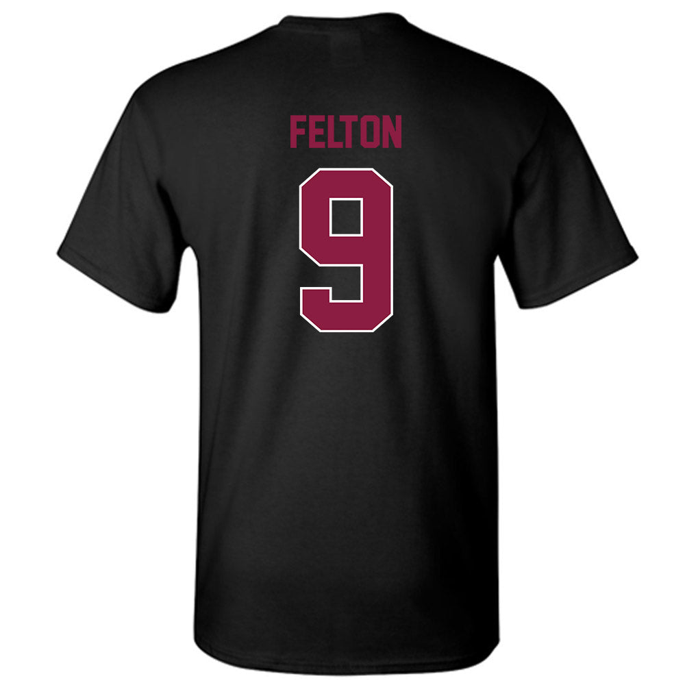 Virginia Tech - NCAA Football : Da'Quan Felton - T-Shirt Sports Shersey