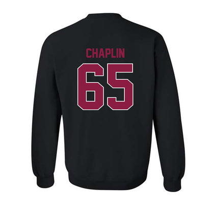 Virginia Tech - NCAA Football : Xavier Chaplin - Crewneck Sweatshirt Sports Shersey