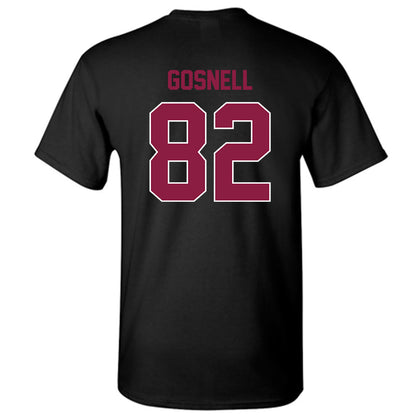 Virginia Tech - NCAA Football : Benji Gosnell - T-Shirt Sports Shersey