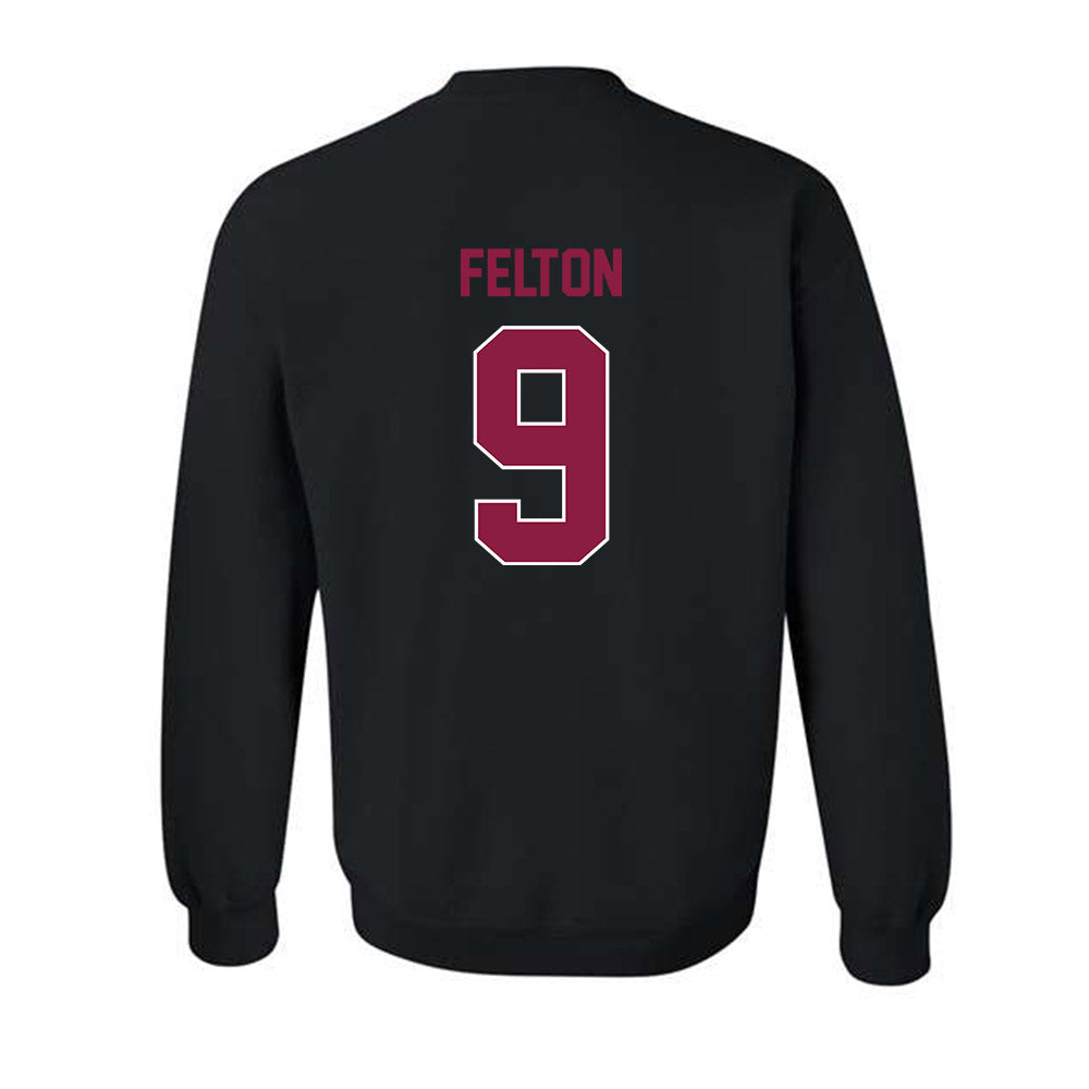 Virginia Tech - NCAA Football : Da'Quan Felton - Crewneck Sweatshirt Sports Shersey