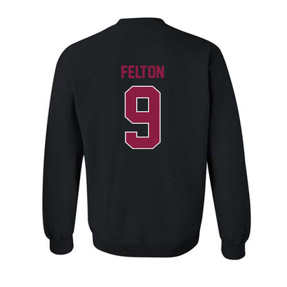 Virginia Tech - NCAA Football : Da'Quan Felton - Crewneck Sweatshirt Sports Shersey