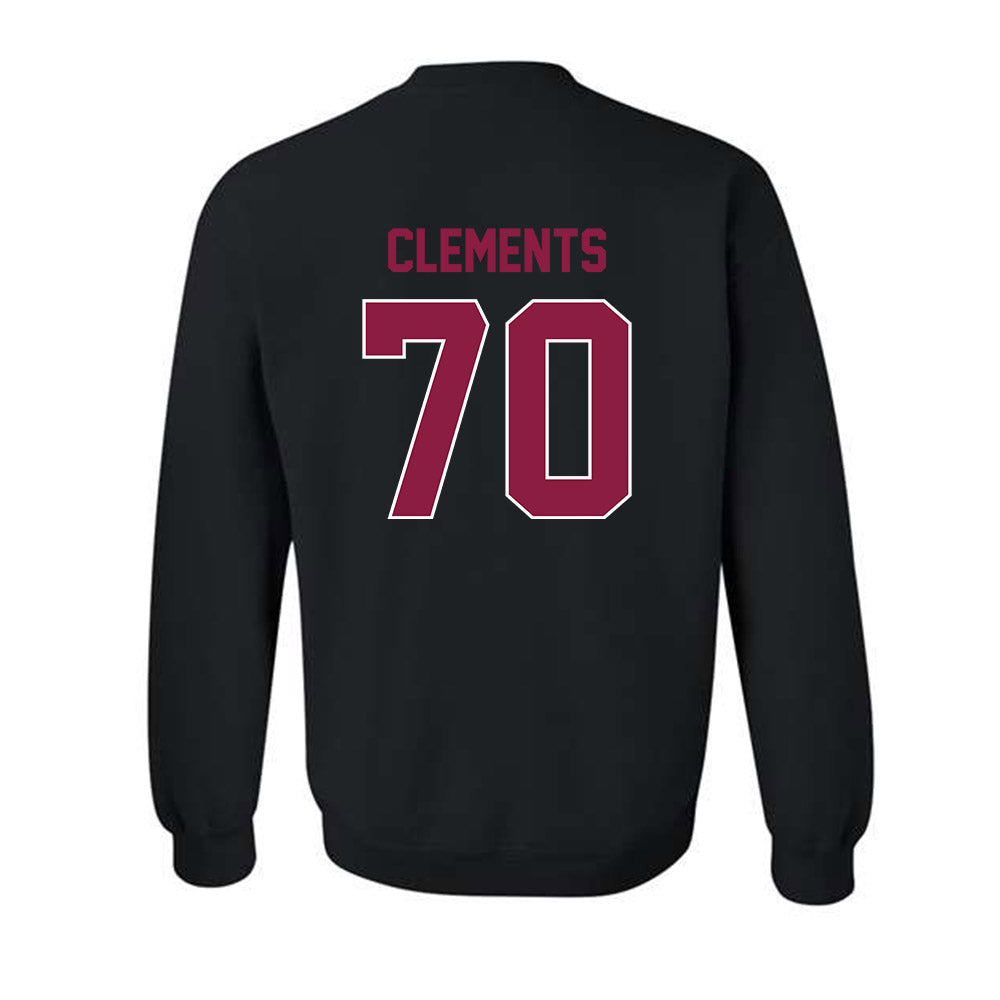 Virginia Tech - NCAA Football : Parker Clements - Crewneck Sweatshirt Sports Shersey