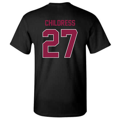 Virginia Tech - NCAA Football : Tyler Childress - T-Shirt Sports Shersey