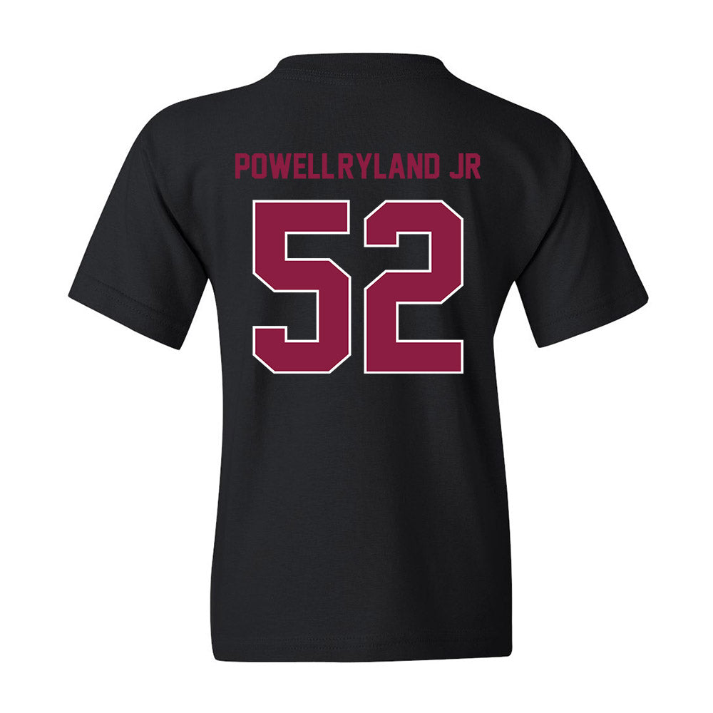 Virginia Tech - NCAA Football : Antwaun Powell-Ryland Jr - Youth T-Shirt Sports Shersey