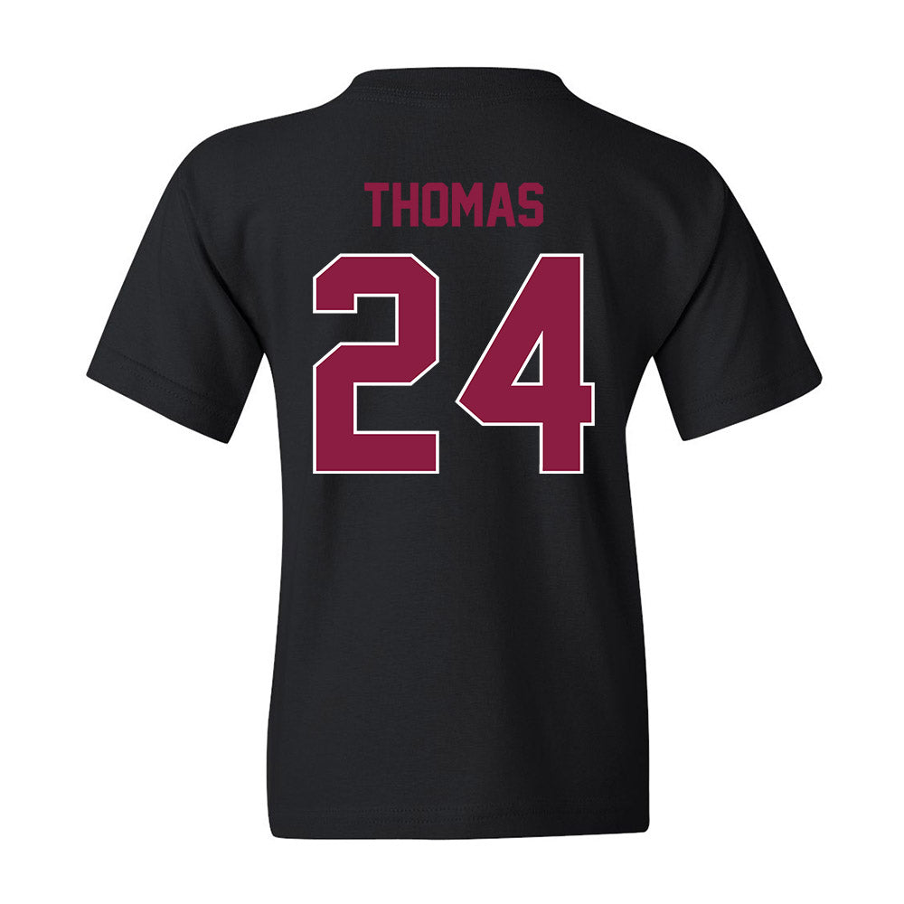 Virginia Tech - NCAA Football : Malachi Thomas - Youth T-Shirt Sports Shersey