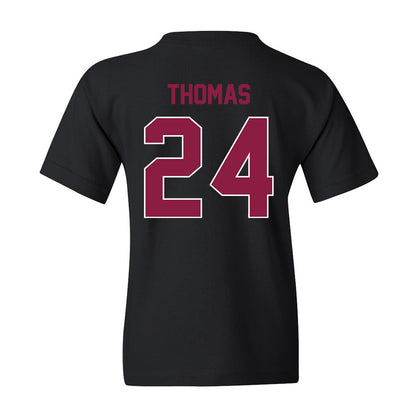 Virginia Tech - NCAA Football : Malachi Thomas - Youth T-Shirt Sports Shersey