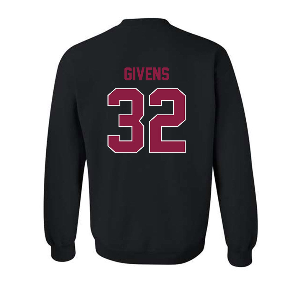 Virginia Tech - NCAA Football : Gunner Givens - Crewneck Sweatshirt Sports Shersey