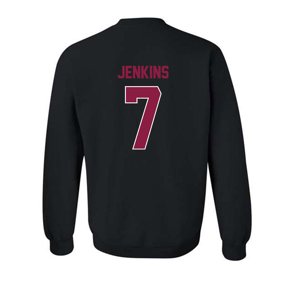 Virginia Tech - NCAA Football : Keonta Jenkins - Crewneck Sweatshirt Sports Shersey