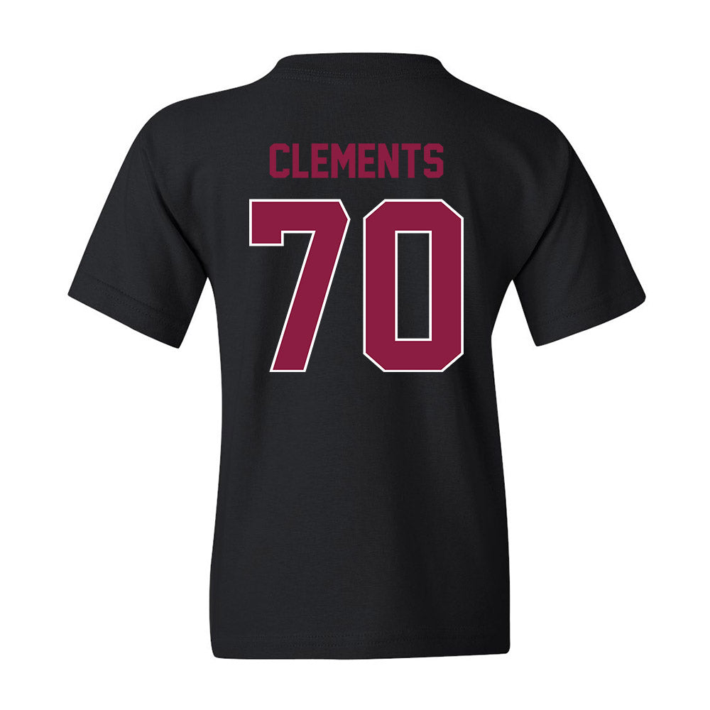 Virginia Tech - NCAA Football : Parker Clements - Youth T-Shirt Sports Shersey