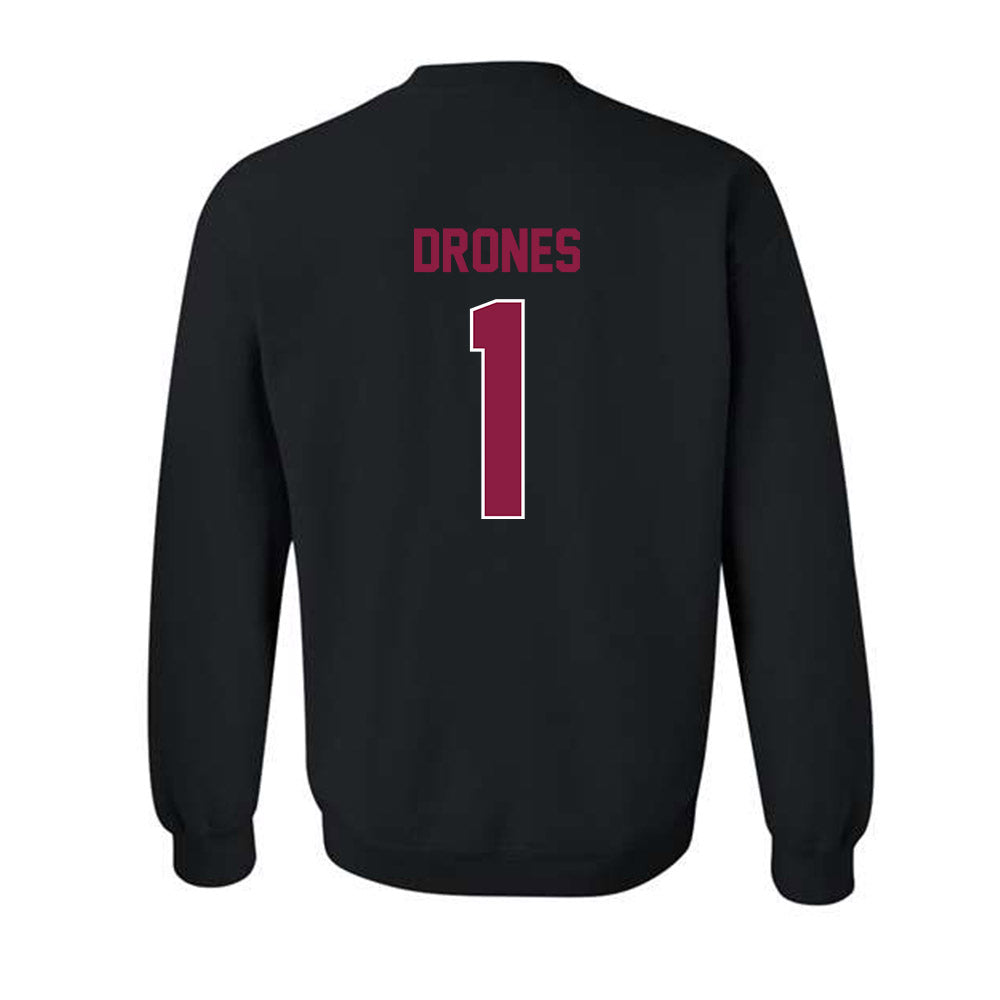 Virginia Tech - NCAA Football : Kyron Drones - Crewneck Sweatshirt Sports Shersey