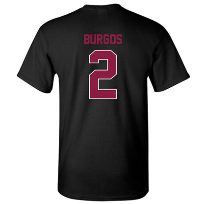 Virginia Tech - NCAA Football : Keyshawn Burgos - T-Shirt Sports Shersey