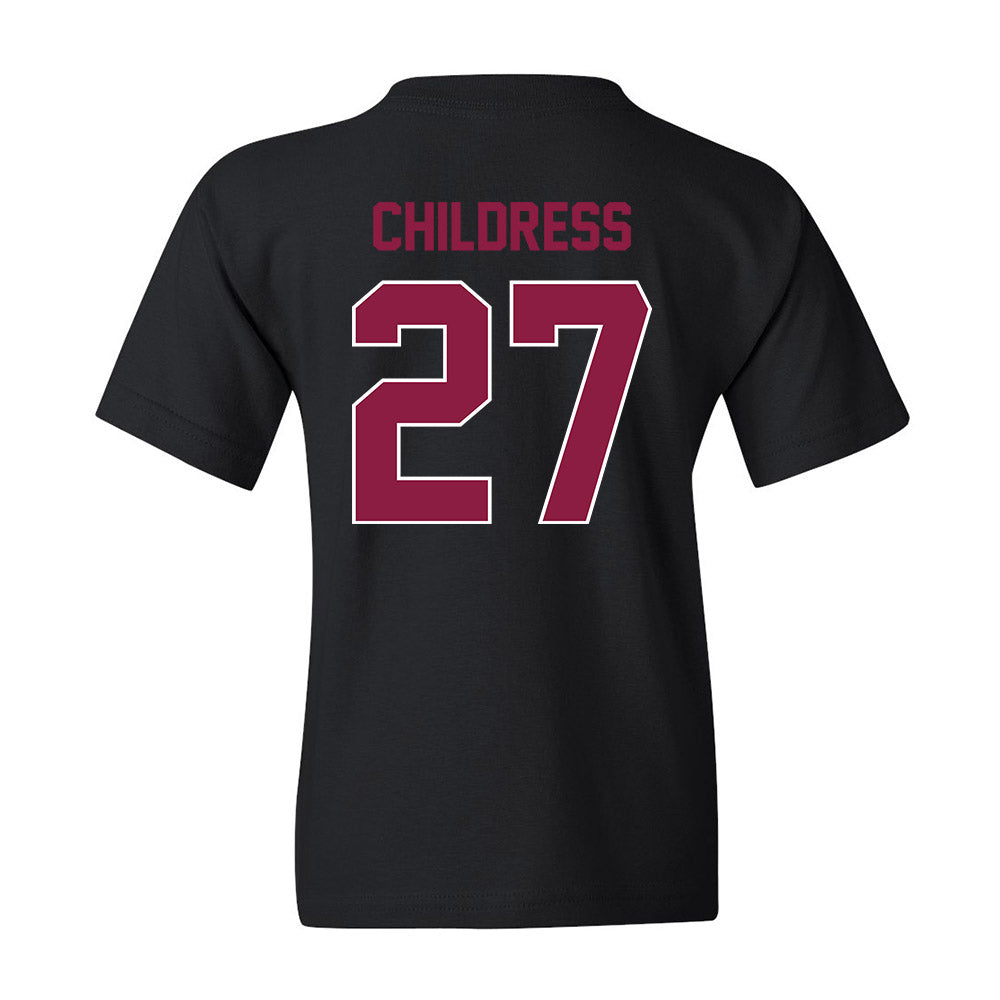 Virginia Tech - NCAA Football : Tyler Childress - Youth T-Shirt Sports Shersey