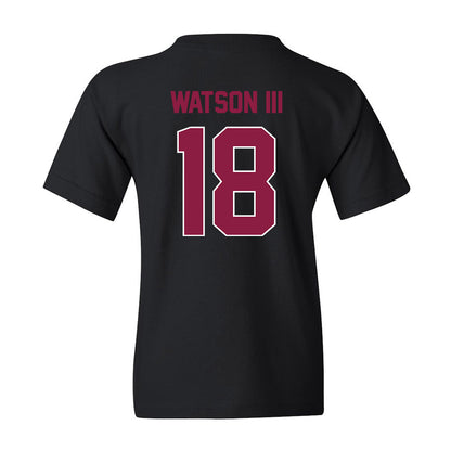 Virginia Tech - NCAA Football : William \Pop\ Watson III - Youth T-Shirt Sports Shersey