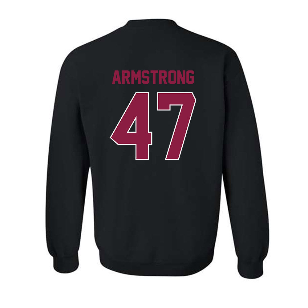 Virginia Tech - NCAA Football : Griffin Armstrong - Crewneck Sweatshirt Sports Shersey