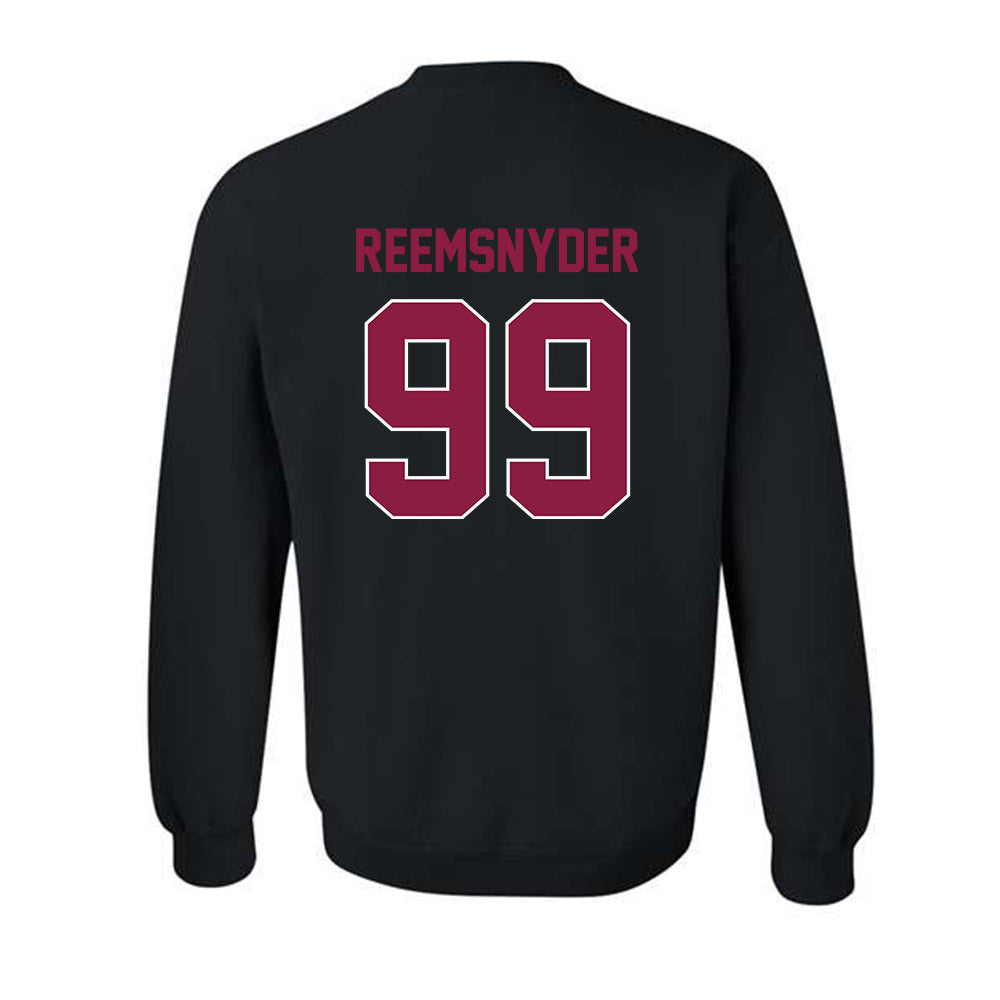 Virginia Tech - NCAA Football : Cole Reemsnyder - Crewneck Sweatshirt Sports Shersey