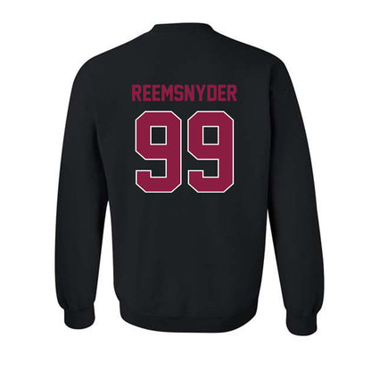 Virginia Tech - NCAA Football : Cole Reemsnyder - Crewneck Sweatshirt Sports Shersey