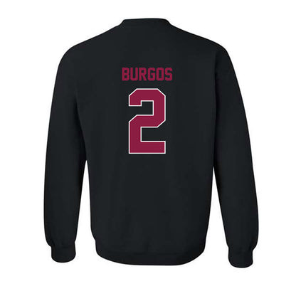 Virginia Tech - NCAA Football : Keyshawn Burgos - Crewneck Sweatshirt Sports Shersey