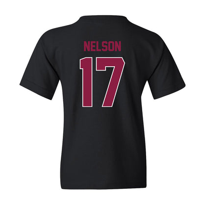 Virginia Tech - NCAA Football : Cole Nelson - Youth T-Shirt Sports Shersey