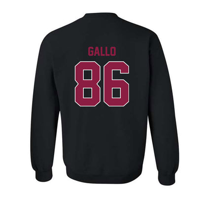 Virginia Tech - NCAA Football : Nick Gallo - Crewneck Sweatshirt Sports Shersey